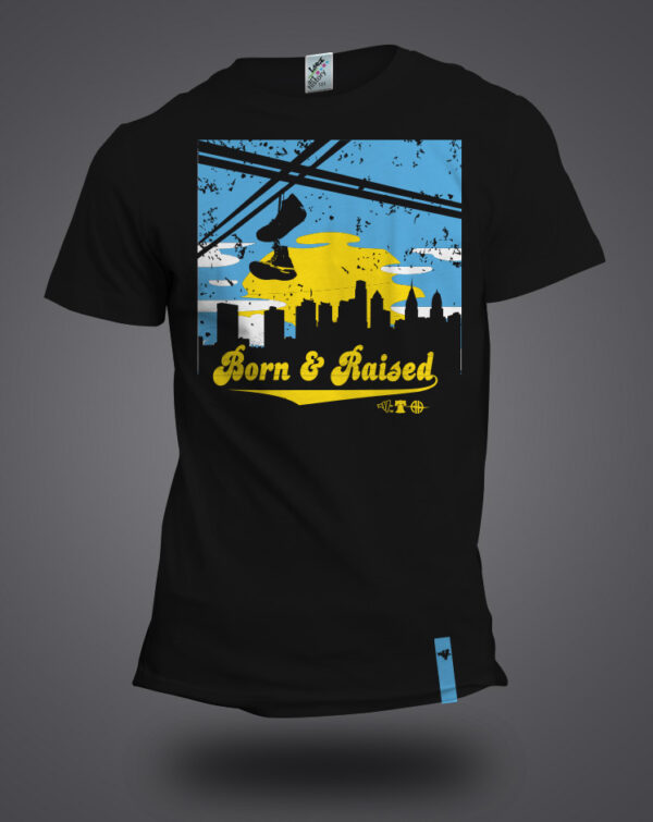 Born and Raised Shirt (Summer Edition)