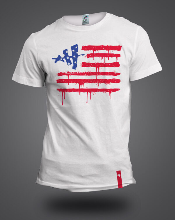 Star H Flag Shirt (White)
