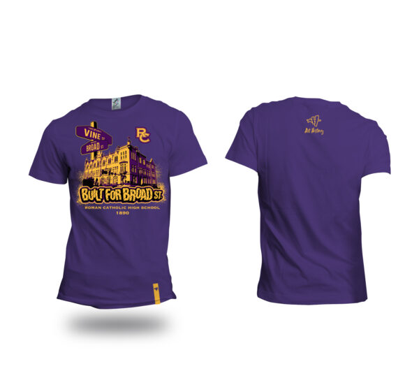 Built for Broad Street Shirt (Roman Catholic H.S.)