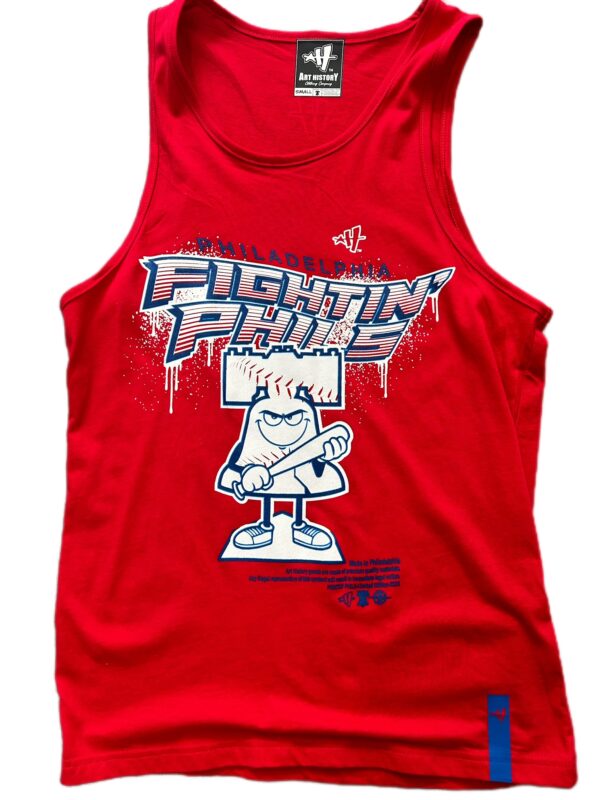 Liberty Bell Mascot Tank Top