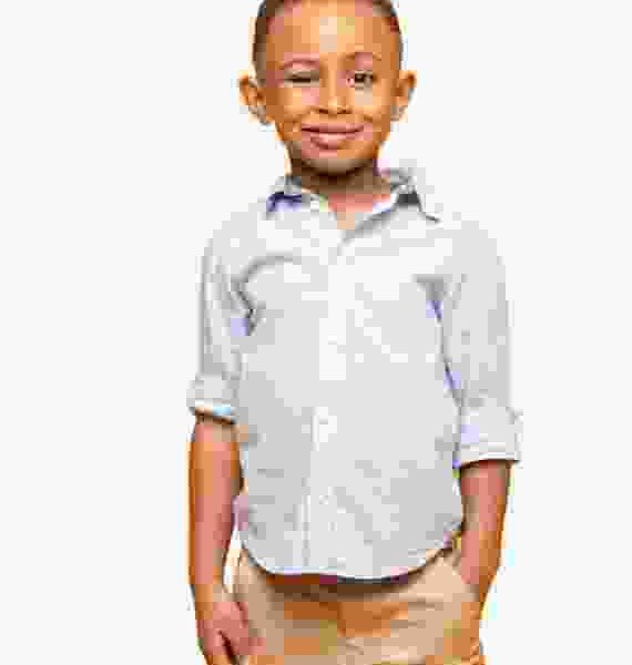 Straight Suit Pants