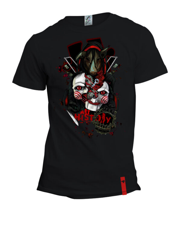 Saw Horror History Shirt