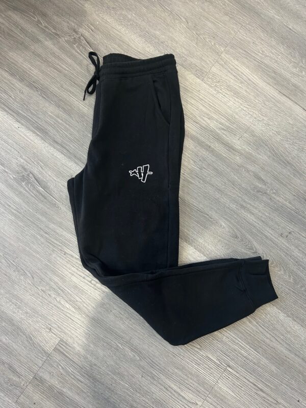 Star H Joggers (Black) - Image 2