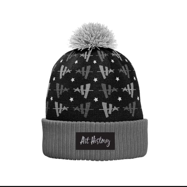 AH Winter Skully (Black/Grey)