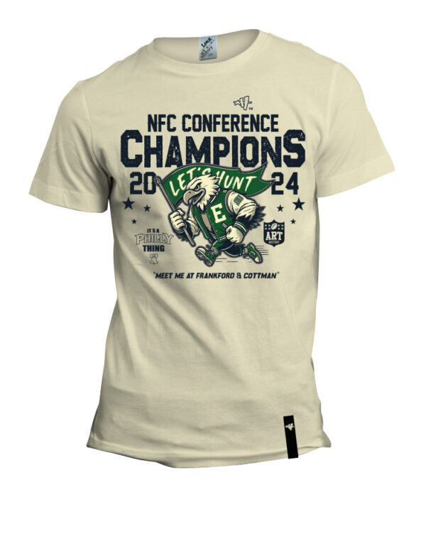 Conference Champs Shirt (Natural Cream)