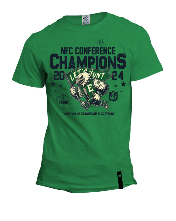 Conference Champs Shirt (Kelly Green)