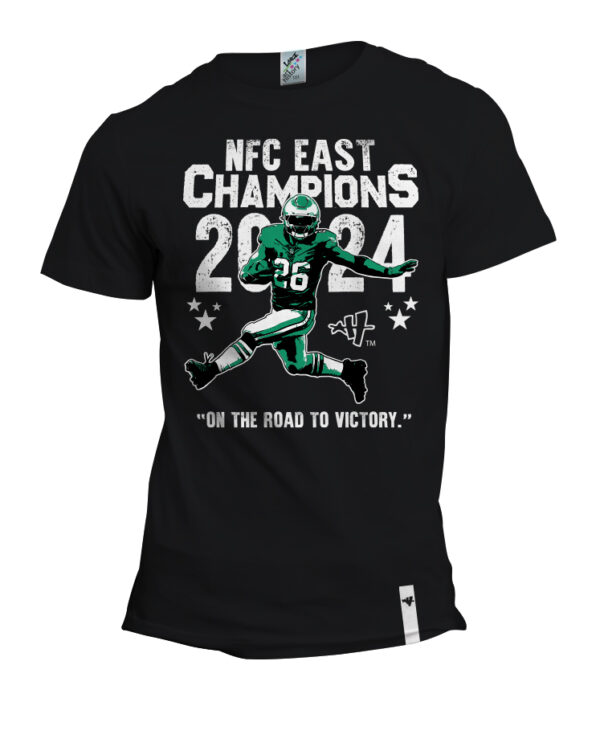 2024 NFC East Champs Black Shirt
