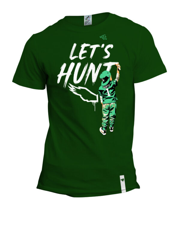 Lets Hunt Birds (Dark Green) Shirt