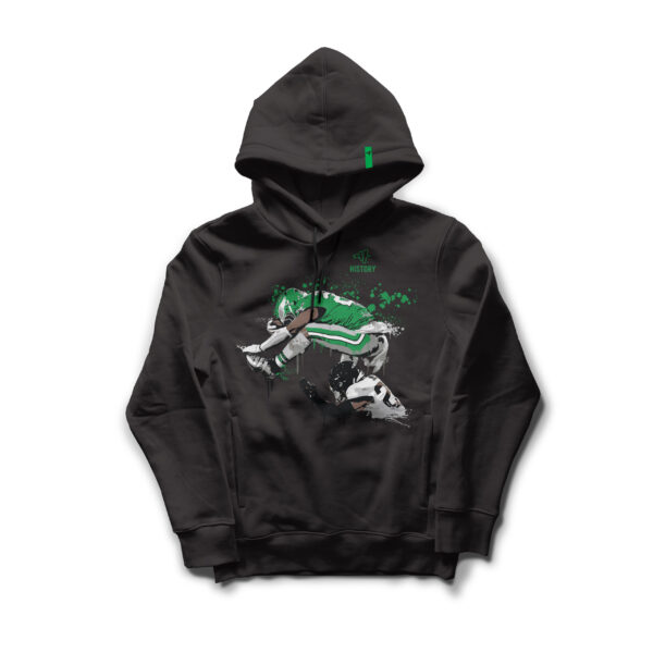 Kids Saquon Take Flight Black Hoodie