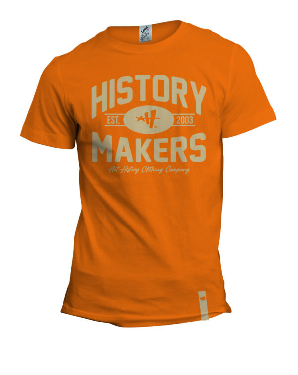 History Makers Shirt (Neon Orange)