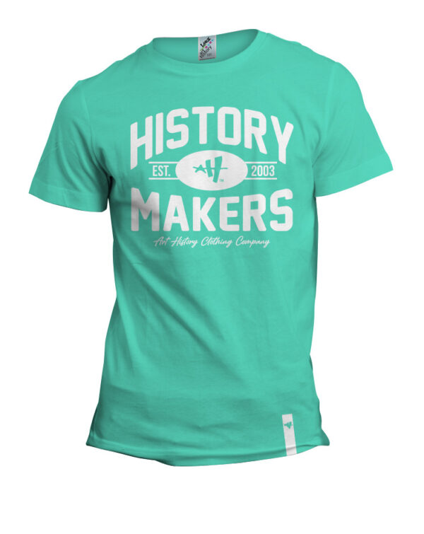 History Makers Shirt (Seafoam Green)