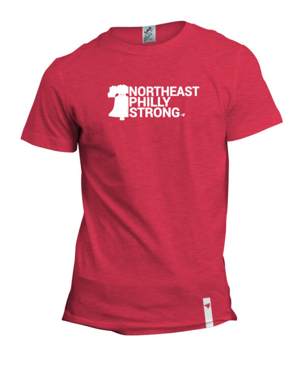Northeast Philly Strong Shirt (Red)
