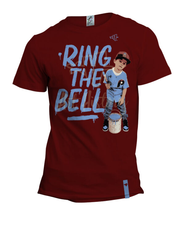 Ring the Bell Shirt (Maroon)