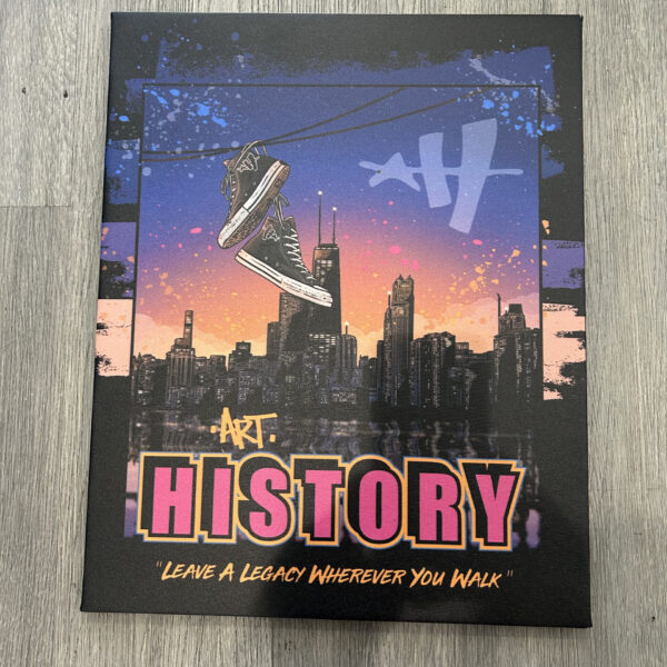 Born & Raised 2025 Canvas (20" by 16")