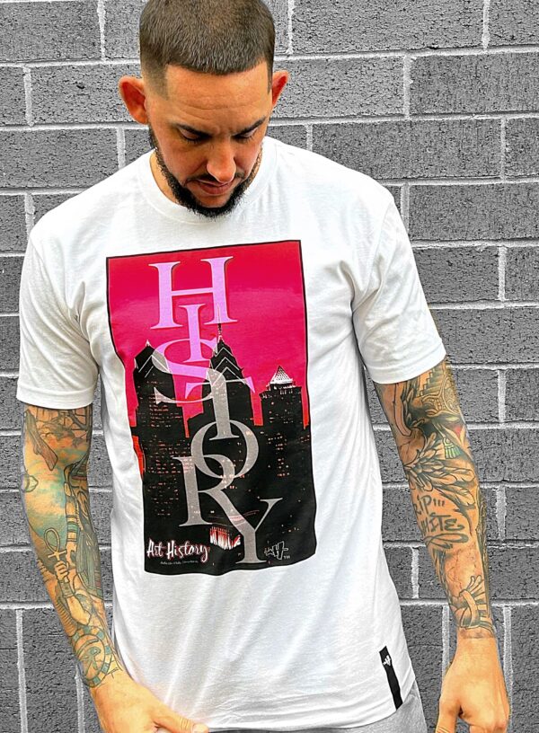 Sunset in the City Shirt (White)