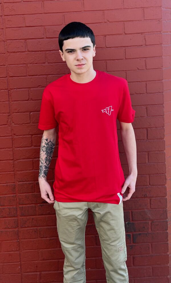Star H Classic Shirt (Red & White)