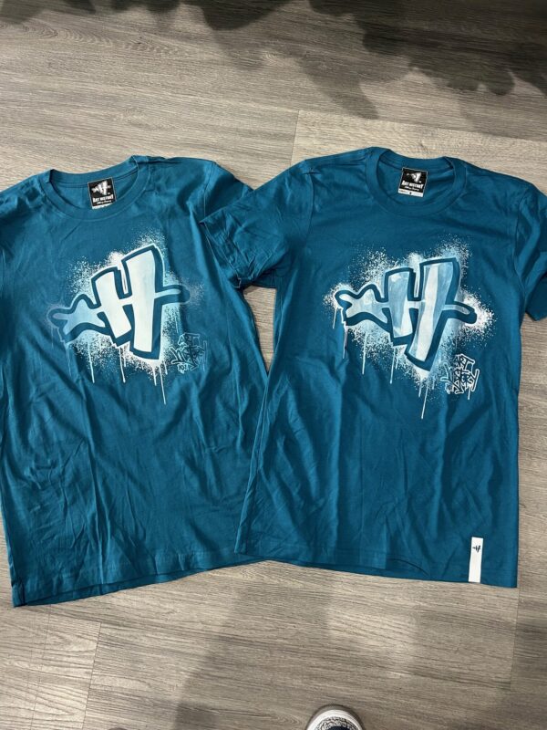 AH Spray Paint Shirt (Unique Colorway)