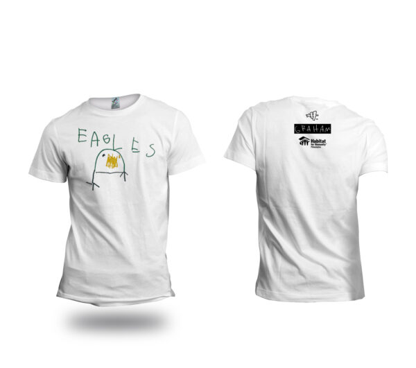 Kids/Toddler Graham Gallen x Habitat for Humanity Birds Shirt - Image 2