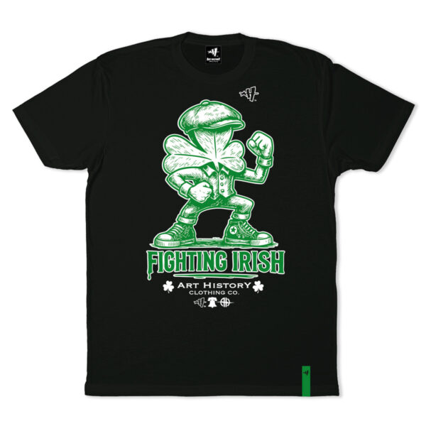 Fightin Irish Black Shirt