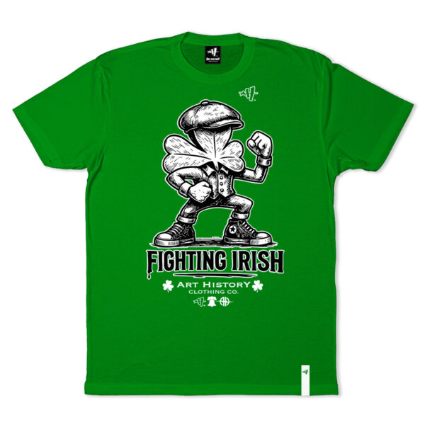 Fightin Irish Green Shirt