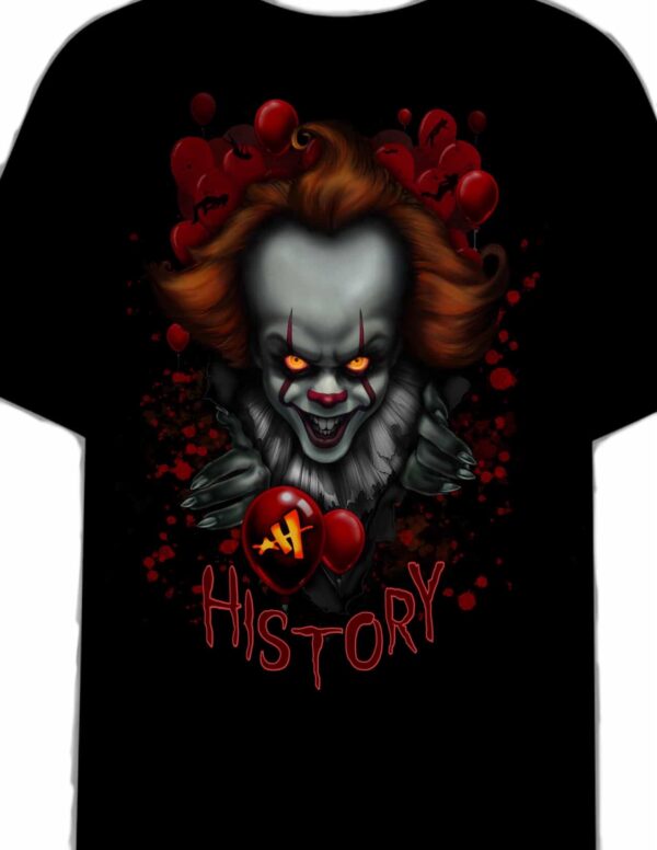 Kids/Toddler Pennywise Shirt