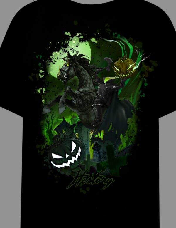 Kids Headless Horseman Shirt