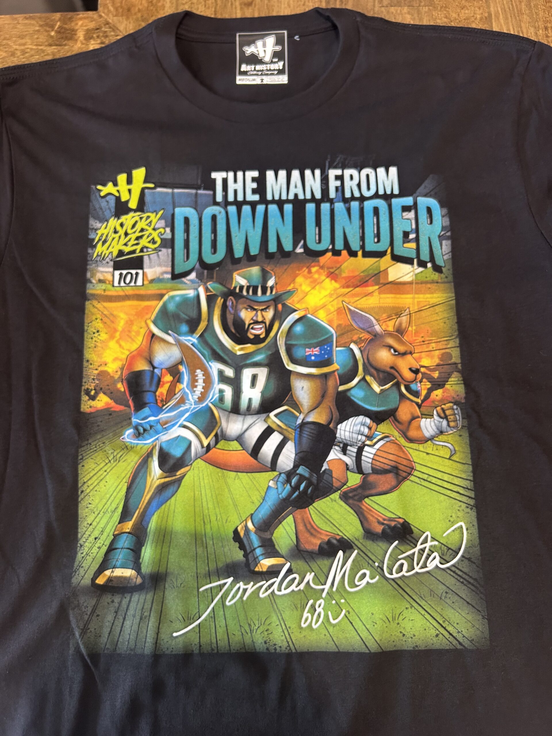 “The Man Down Under” Shirt